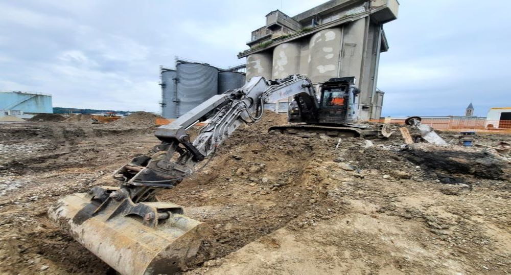 Travaux de gestion hors site de déblais non inertes non dangereux  à Dieppe (76)